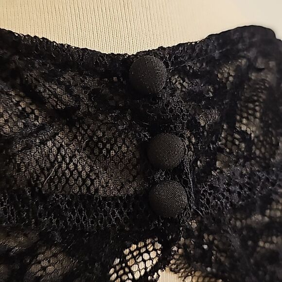 ALICE PLUS OLIVIA LACE COCKTAIL DRESS SIZE 2 - Picture 5 of 13